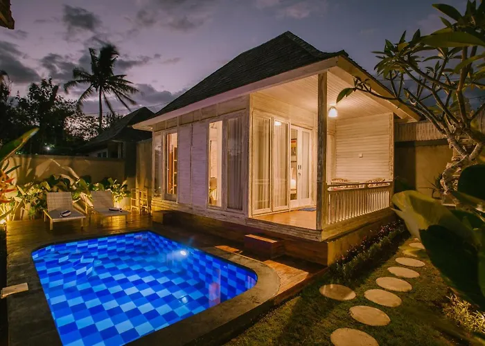 Aget Private Pool Villa Nusa Penida